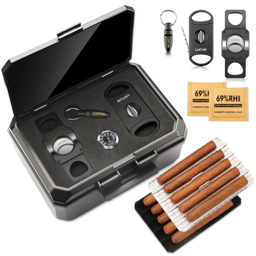 Crushproof travel cigar - travel,