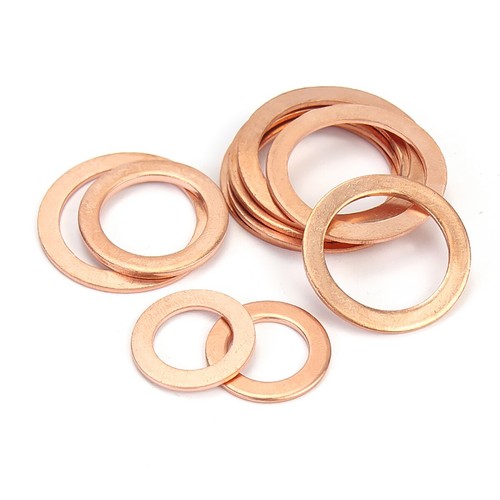 Copper sealing washers metric - copper,