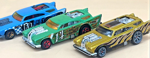Hot wheels jack - jack, x3