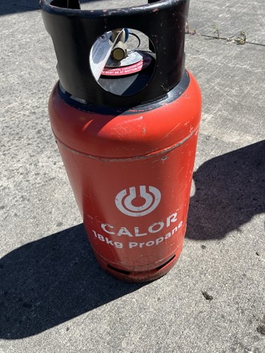 Calor 18kg propane gas bottle - gas,