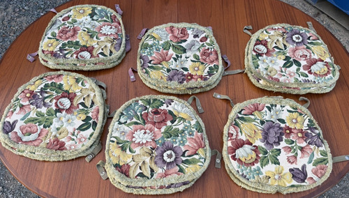 Ercol set cushions seat - ercol, pads