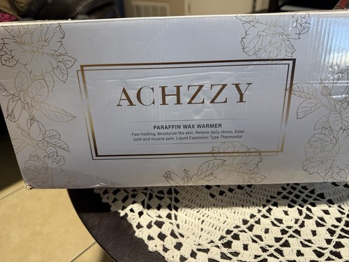 Achzzy paraffin wax - wax, machine