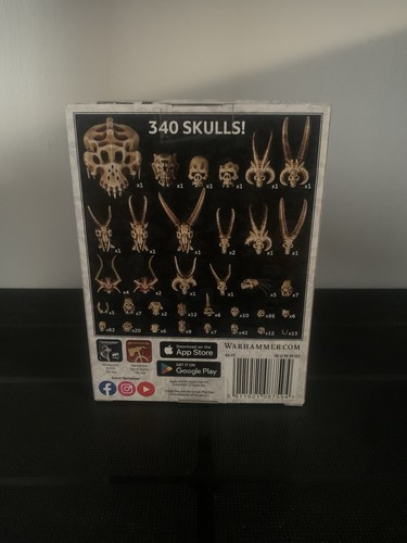 Citadel skulls warhammer - citadel,