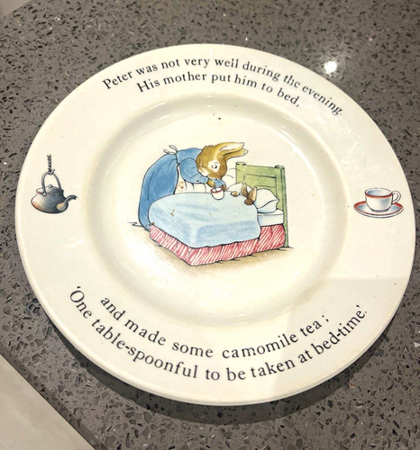 Wedgwood peter rabbit beatrix - peter,
