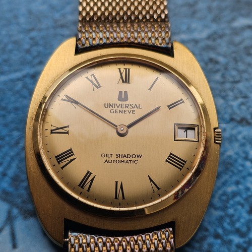 Universal geneve gilt - gilt, shadow