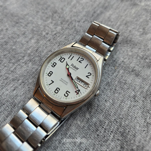 Pulsar watch mens - pulsar,