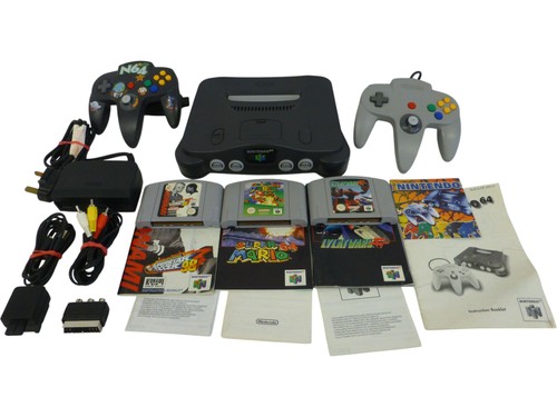 Nintendo console bundle - 64,