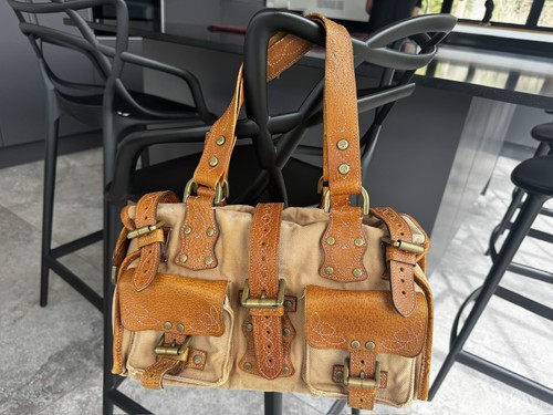 Mulberry roxanne handbag brown - handbag,