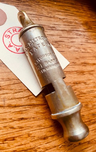 131 barr police whistle - 131,