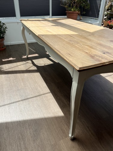 French farmhouse table louis - french,