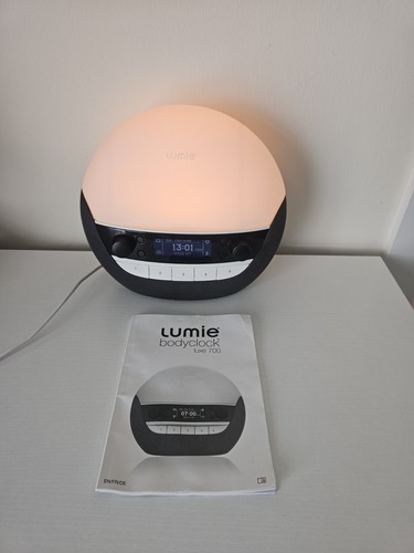 Lumie bodyclock luxe 700 wake - lumie,