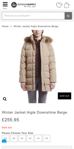 Aigle winter coat - , with