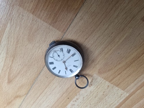 Benson vintage silver - w,