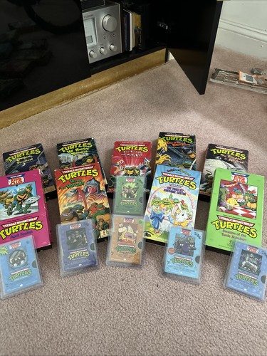 Ninja turtle vhs - ninja,