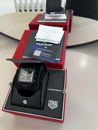 Tag heuer monaco dark - heuer,