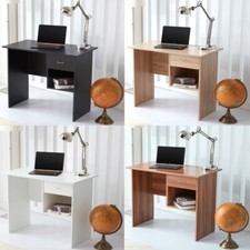 RayGar Office Computer Desk with 1 Drawer and 1 Open Storage Space Workstation