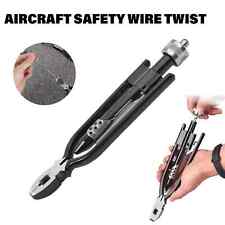 6" Safety Wire Twisting Pliers Lock Electrical Wire For Auto Industry Aircraft