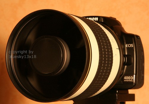 Mirror telephoto 500 - mirror, 6.3