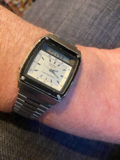 1980s Seiko H357-5040 James Bond Alarm Chrono Quartz Wristwatch
