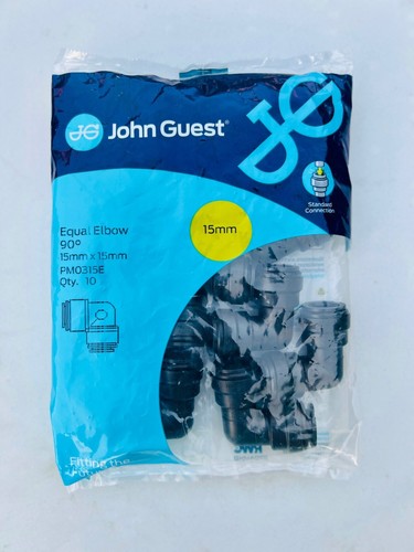 John guest 15mm - john, equal