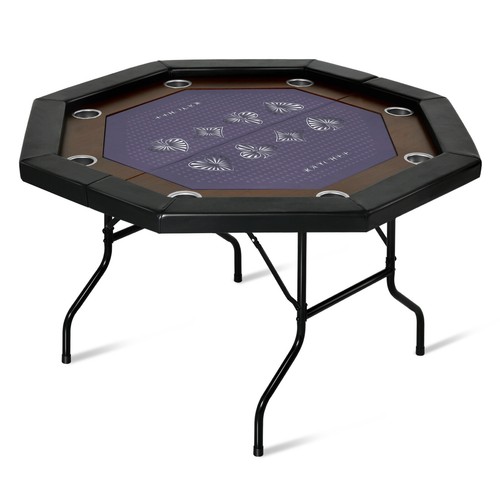 Player foldable poker - 8, table
