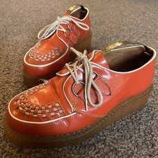 Red or Dead Orange Patent