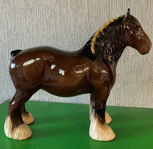 Beswick horse shire mare - horse,