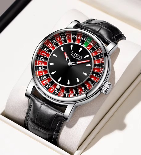 Men roulette table watch - roulette,