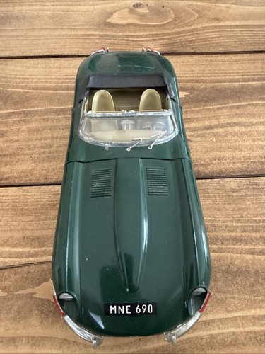 Vintage polistil jaguar - polistil,