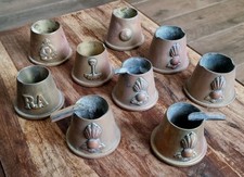 X1 WW2 BRITISH ARMY TRENCH ART