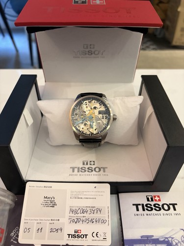 Tissot complication watch - tissot,