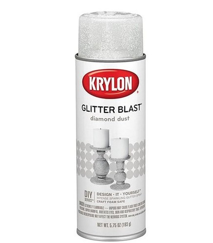Krylon glitter blast diamond - krylon,