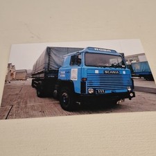 Roba Scania 111 Truck/Lorry
