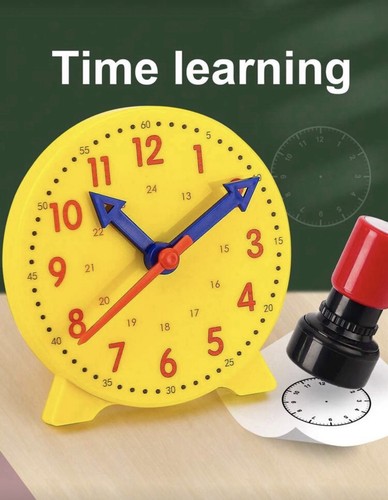Learning clock - clock,