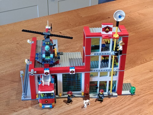 Lego city fire - lego,