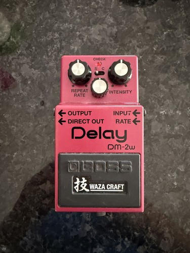 Boss waza craft - dm-2w,