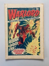 Warlord Comic #9 November 23rd