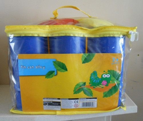 Tin can alley - can, garden