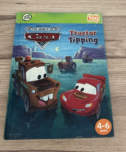 Disney cars tractor tipping - cars,