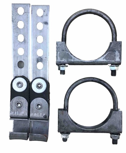 Universal exhaust tailpipe - (2),