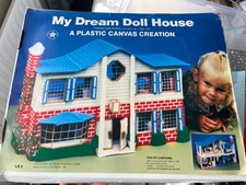 Dream Doll House Tapestry Kit