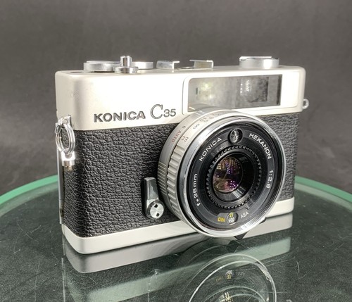 Konica c35 automatic good - konica,