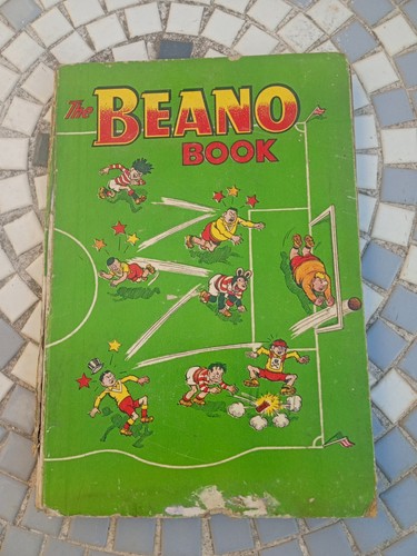 The beano book annual 1957 - annual,