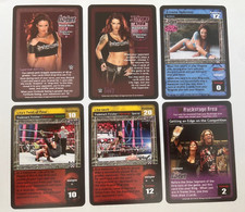 Lita - 32 Alternate Image Cards - WWE/WWF Raw Deal