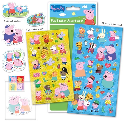 Peppa pig fun assortment - peppa,