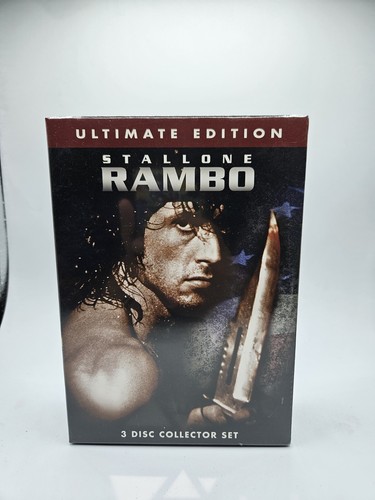 Rambo ultimate edition dvd - (3,