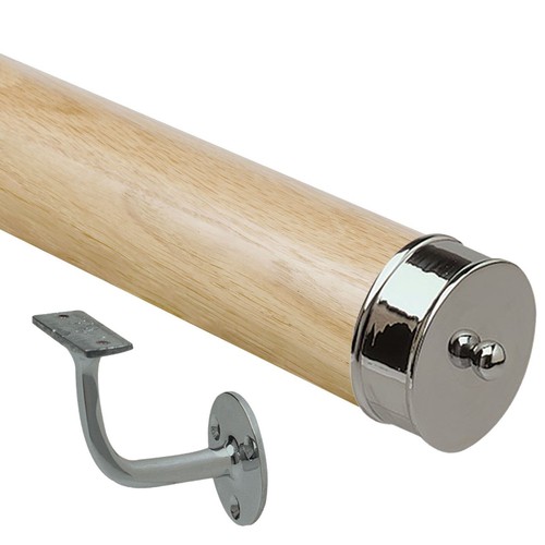 Solid white oak 44mm - white,