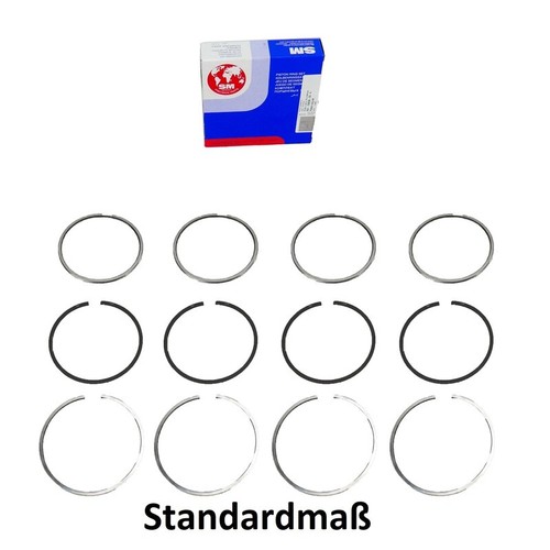Piston ring set all pistons - set,