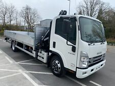 ISUZU N75 (190) EASYSHIFT HIAB CRANE DROPSIDE £ 95500 +VAT FERNDOWN 01202 877345