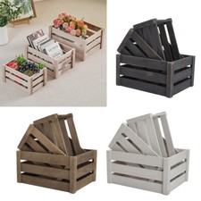 Wooden Crate Vintage Rustic